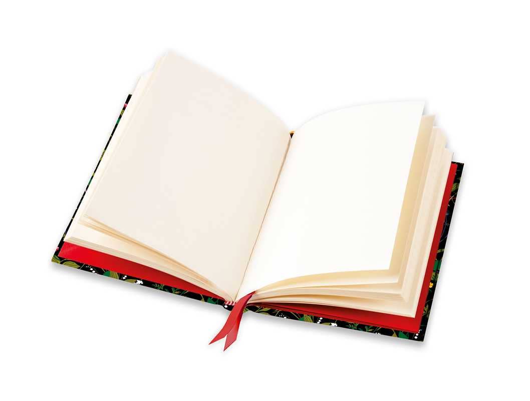 Gocken Jobs: Rose & Lily Notebook / blank book; 176 pages / English FTNBB054