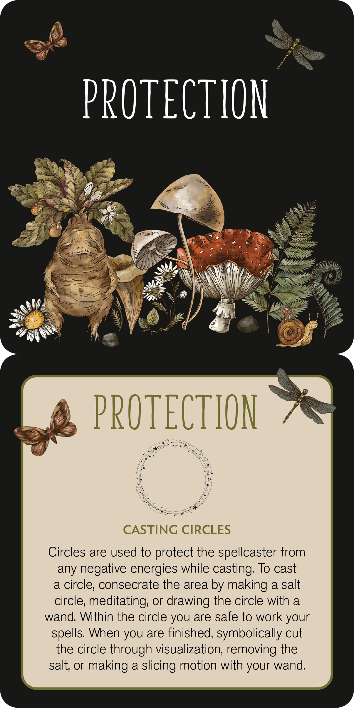 Peter Pauper Press - Everyday Spells for Busy Witches Insight Cards