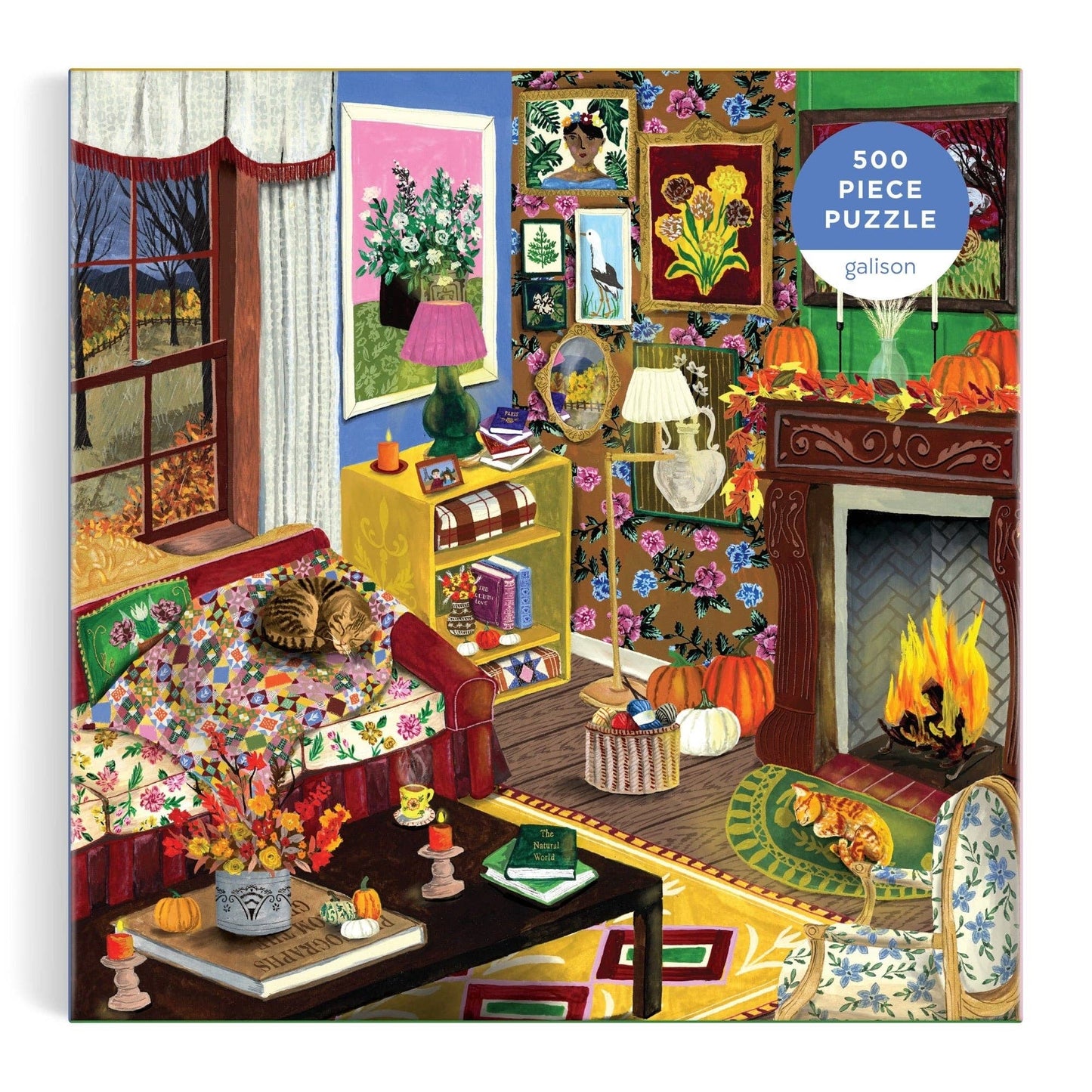 Chronicle Books - Fall is in the Air 500 Piece Puzzle