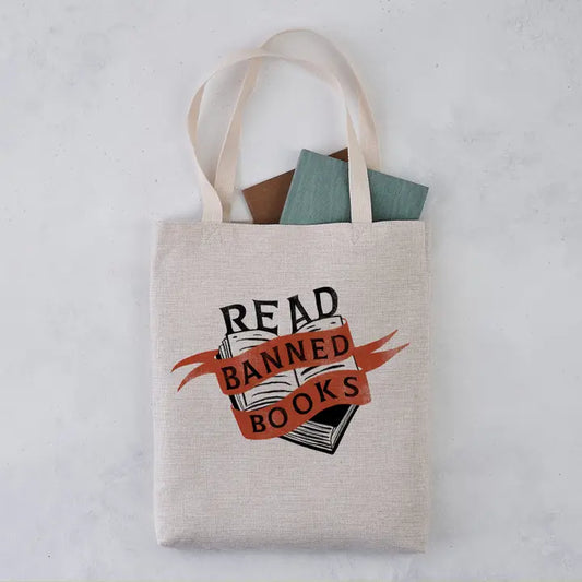 Read Banned Books Tote