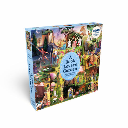 A Book Lover's Garden - Puzzle