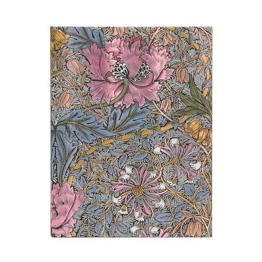 Morris Pink Honeysuckle Notebook