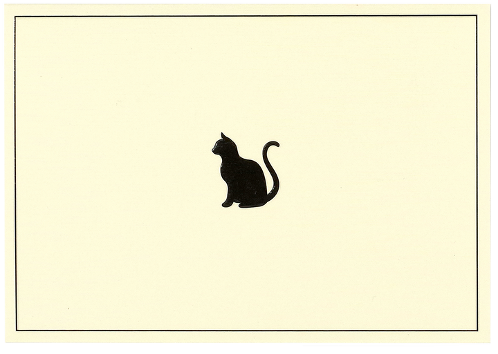 Black Cat Note Cards - Peter Pauper Press