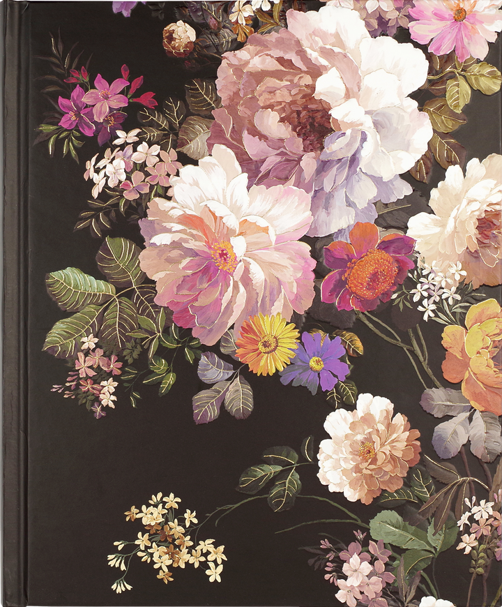 Midnight Floral Journal - Peter Pauper Press