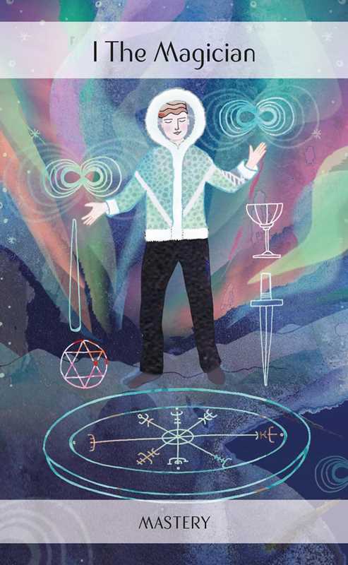 Simon & Schuster - Magical Nordic Tarot by Jayne Wallace: Mixed Media; 64 pages / English