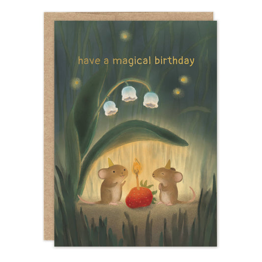 Biely & Shoaf - Little Mice Birthday Party Birthday Card