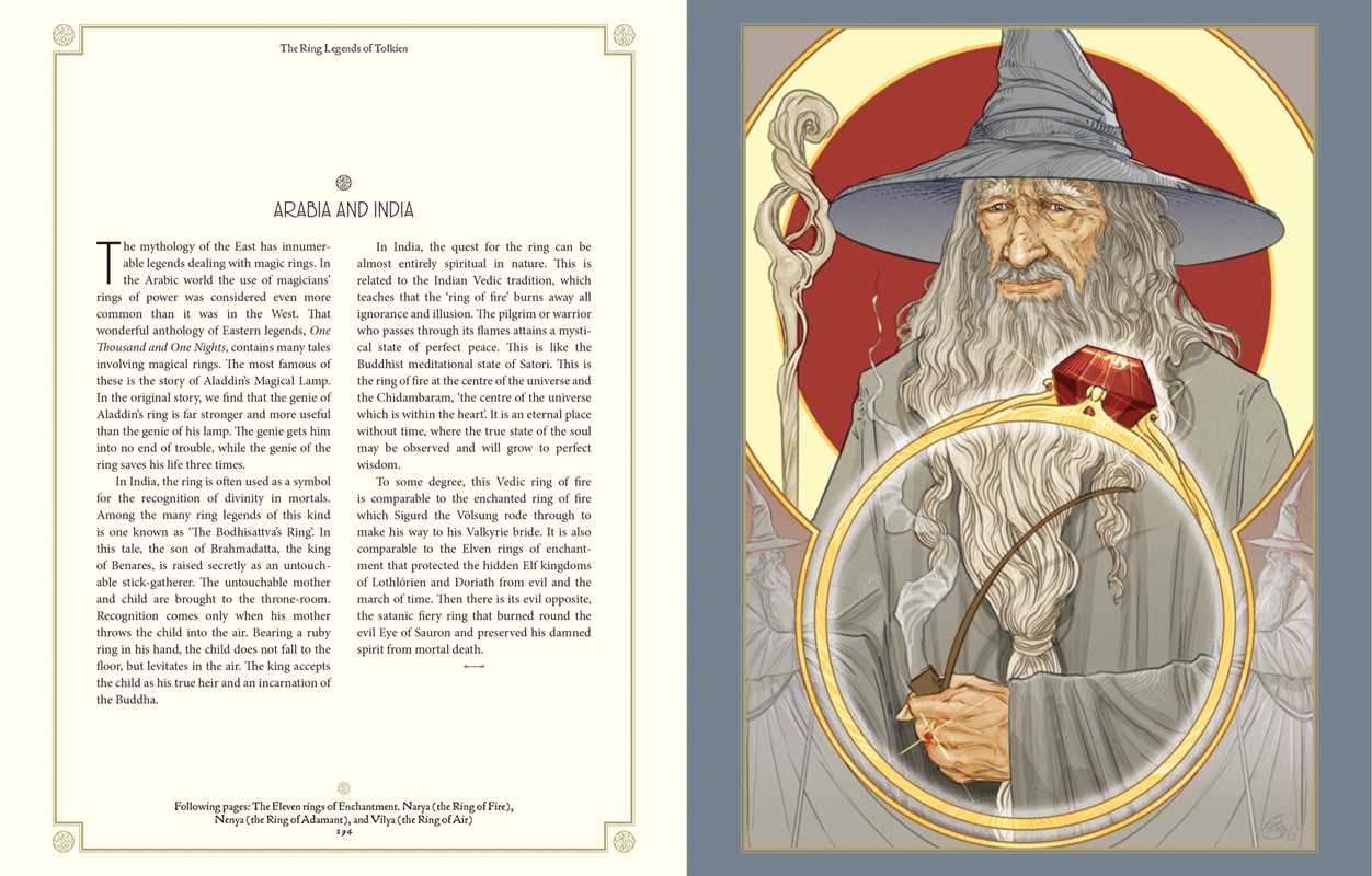 Ring Legends of Tolkien Deluxe Edition by David Day: Hardcover; 256 pages / English