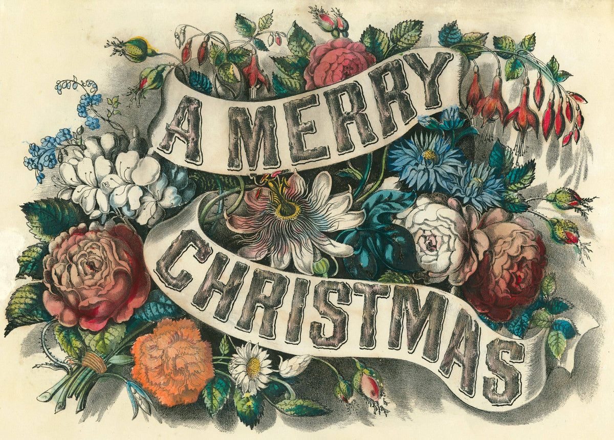 Hachette Book Group - John Derian Paper Goods: Merry Christmas 1,000-Piece Puzzle