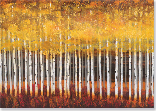 Peter Pauper Press - Golden Aspens Note Cards