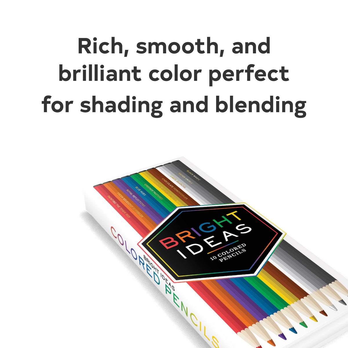Chronicle Books - Bright Ideas Colored Pencils