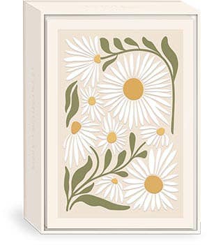 Lady Jayne - Note Cards Flower Market Daisy