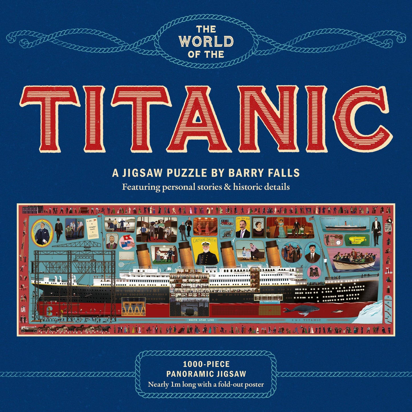 The World of the Titanic 1000 Piece Puzzle