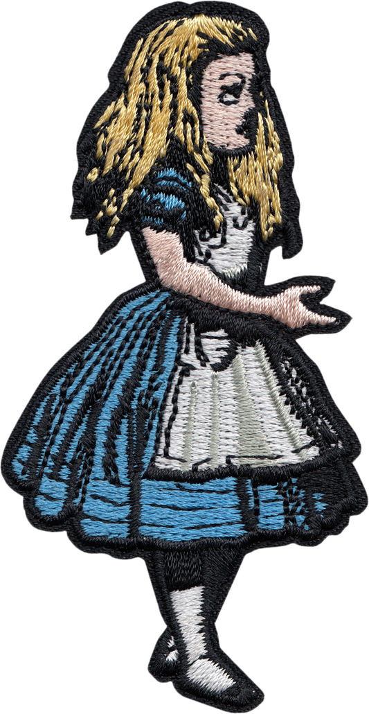 Patch - Alice's Adventures In Wonderland Illustration
