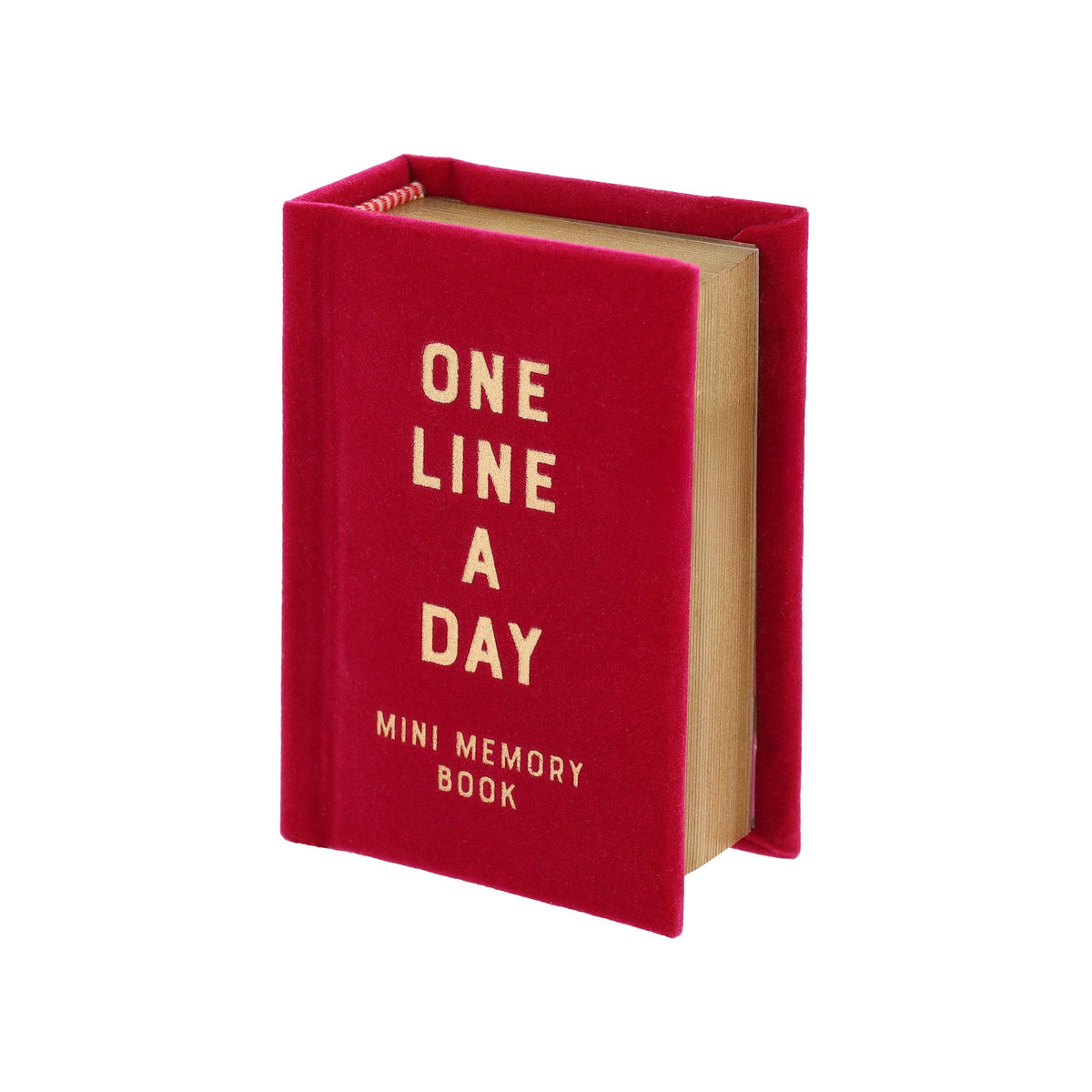 Chronicle Books - Rose Velvet Mini One Line a Day