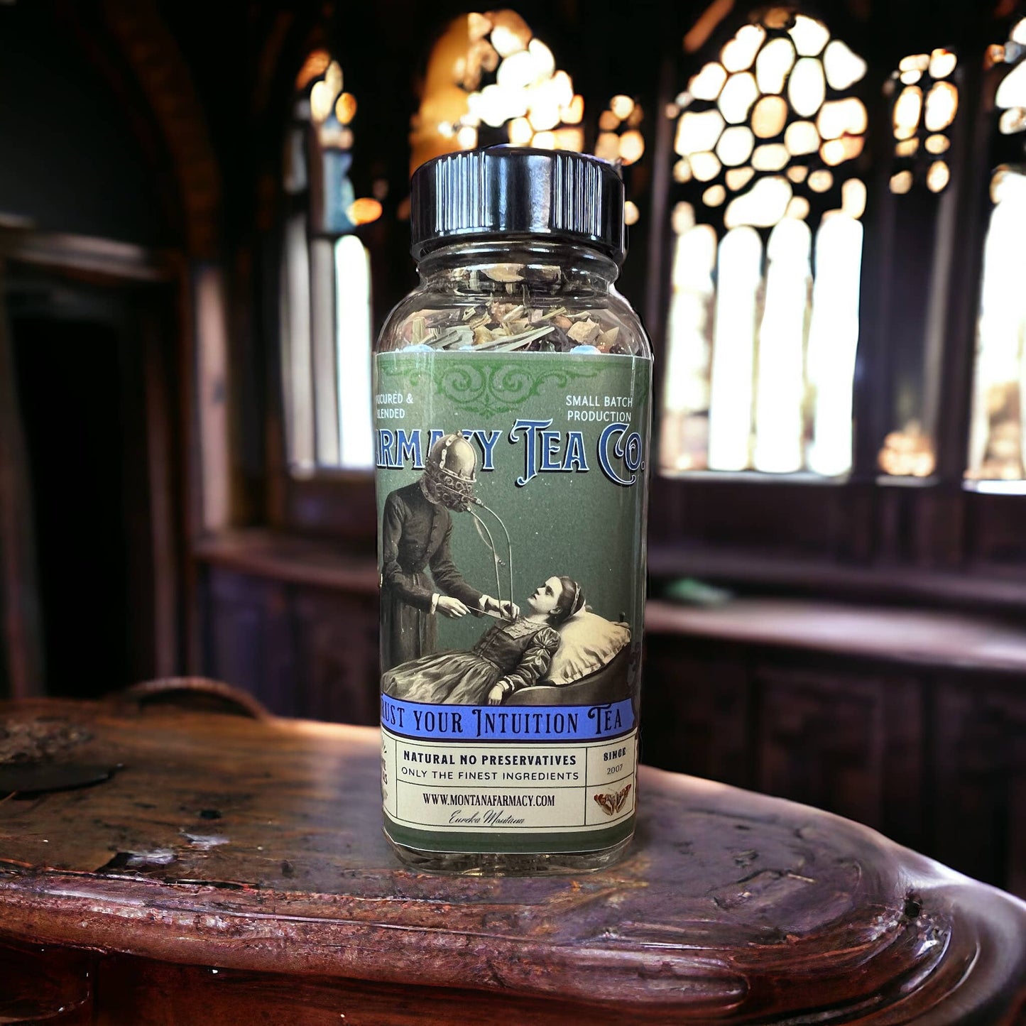 Montana Farmacy - Trust your Intuition Vintage Victorian Herbal Tea Blend