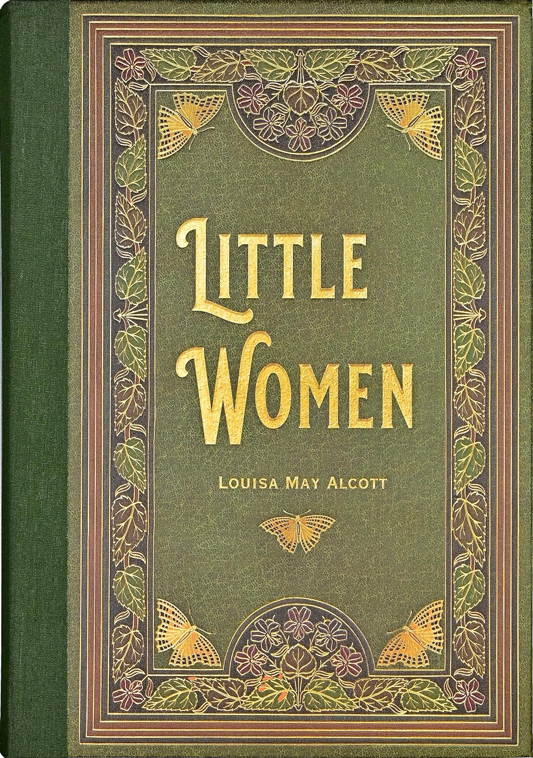 Little Women by Louisa May Alcott - Masterpiece Library Edition Hardcover
