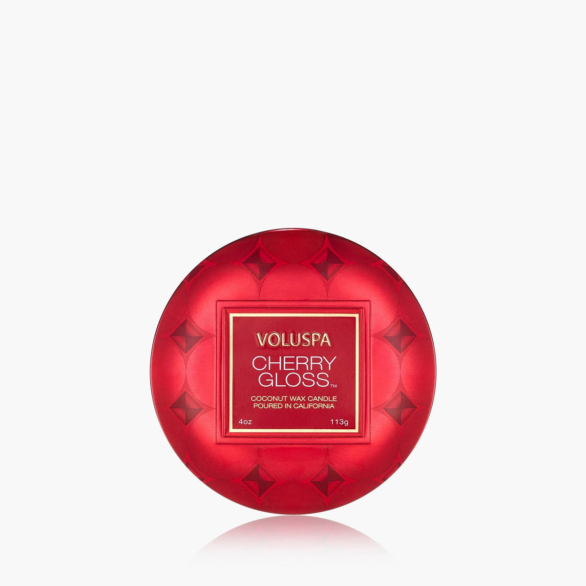 Cherry Gloss - Voluspa Mini Tin Candle