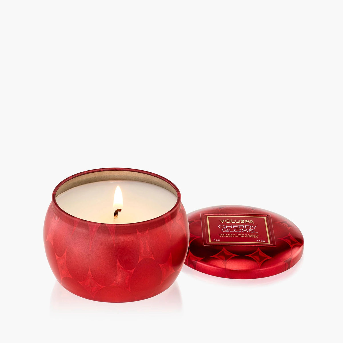 Cherry Gloss - Voluspa Mini Tin Candle