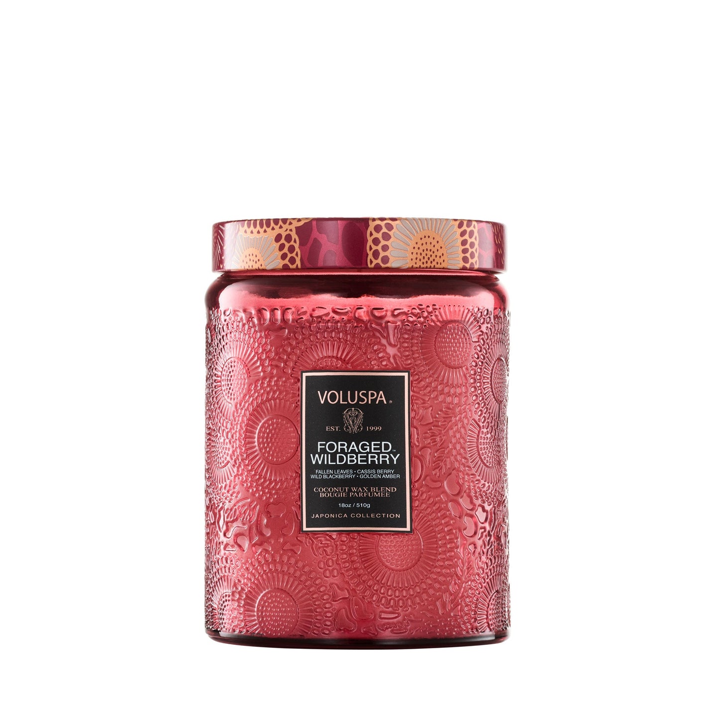 Foraged Wildberry - Voluspa large Jar Candle