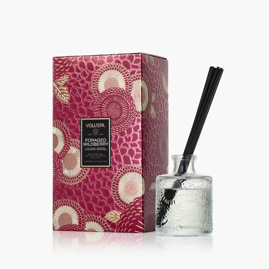 Foraged Wildberry Voluspa Reed Diffuser