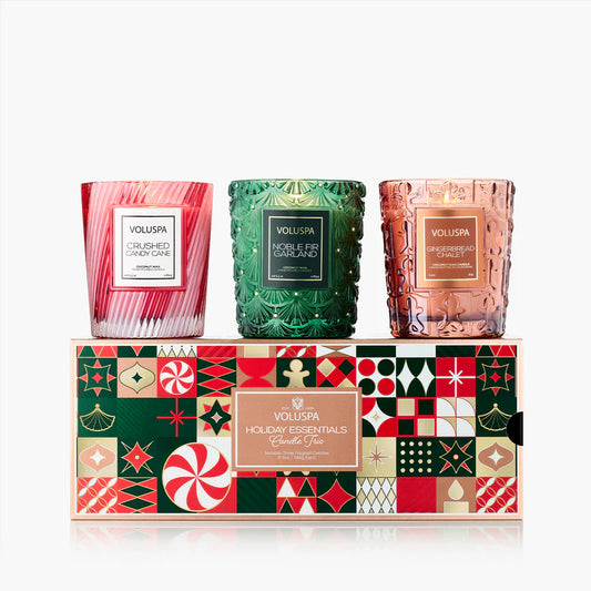 Holiday Essentials Candle Trio - Voluspa