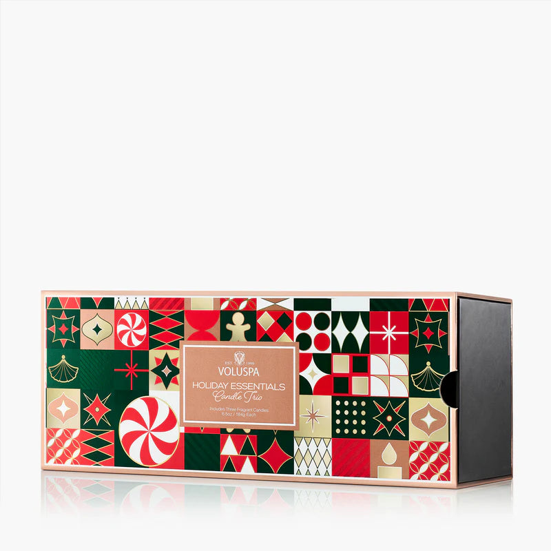 Holiday Essentials Candle Trio - Voluspa