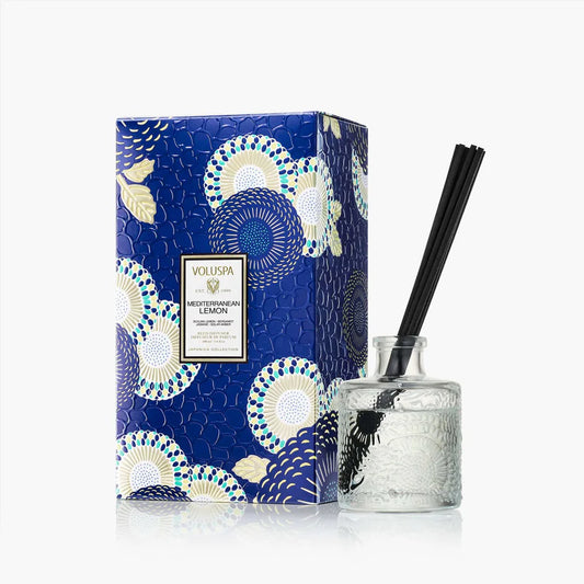 Mediterranean Lemon - Voluspa Reed Diffuser