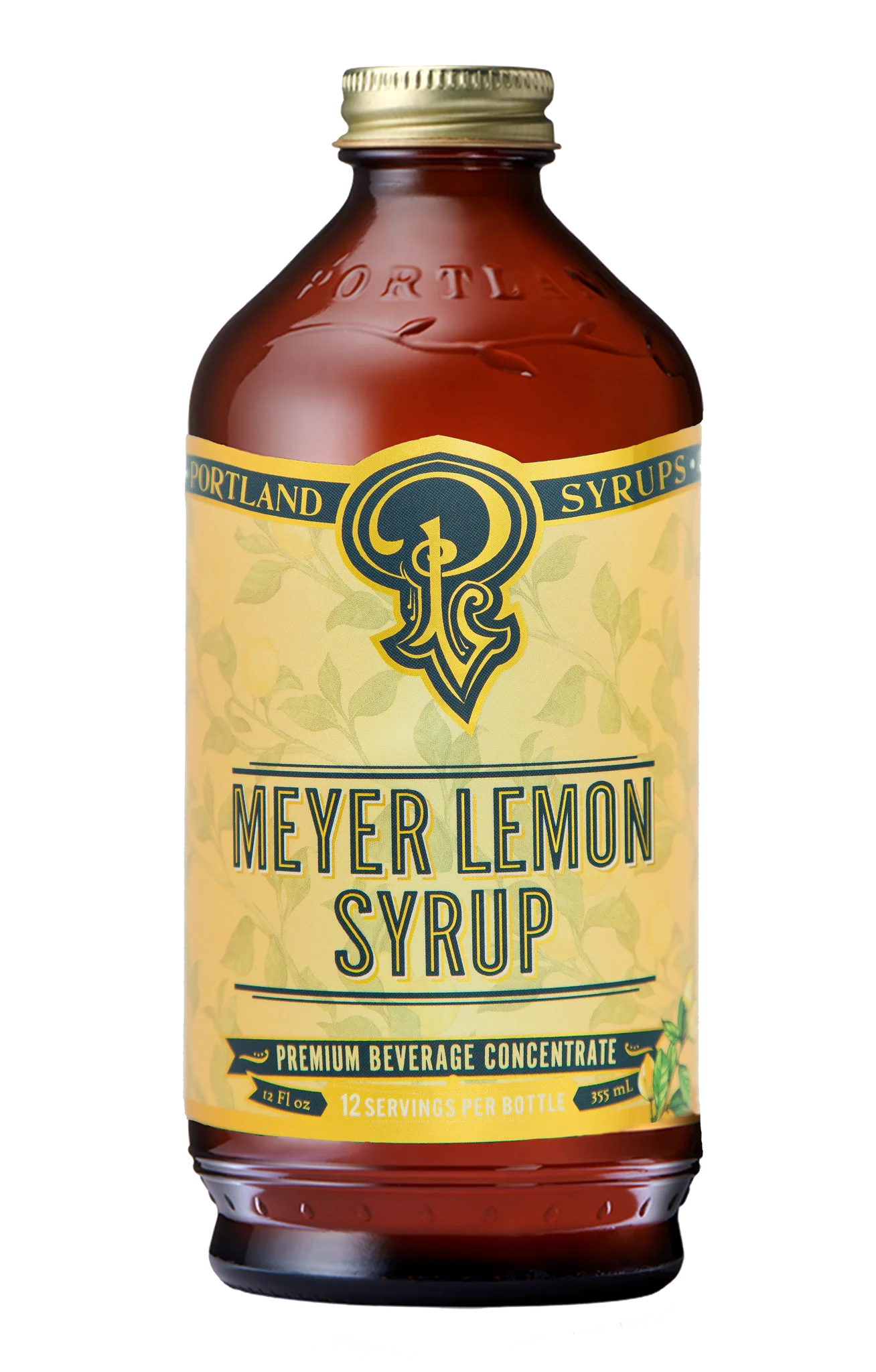 Portland Syrups - Gift Set - Gold Standard Cocktail / Mocktail Drink Mixers