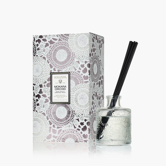 Mokara Orchid - Voluspa Reed Diffuser