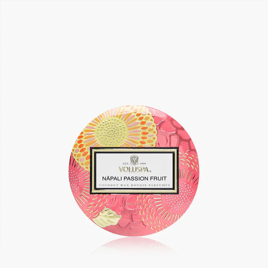 Napali Passion Fruit - Voluspa Mini Tin Candle