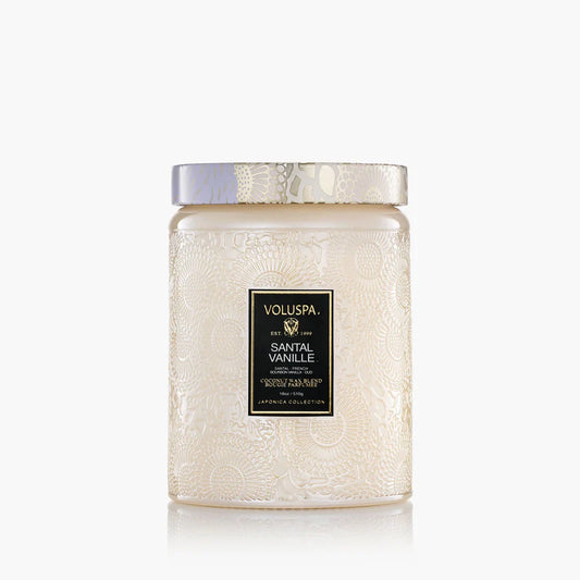 Santal Vanille - Voluspa Large Jar Candle