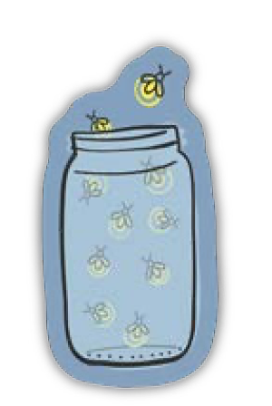 Firefly Jar Sticker - Stickers Northwest