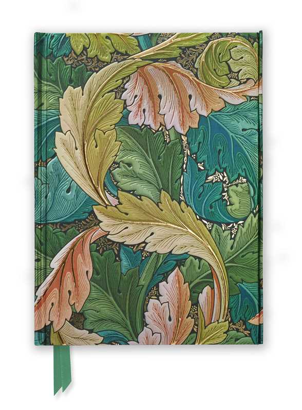 William Morris: Acanthus Foiled Journal