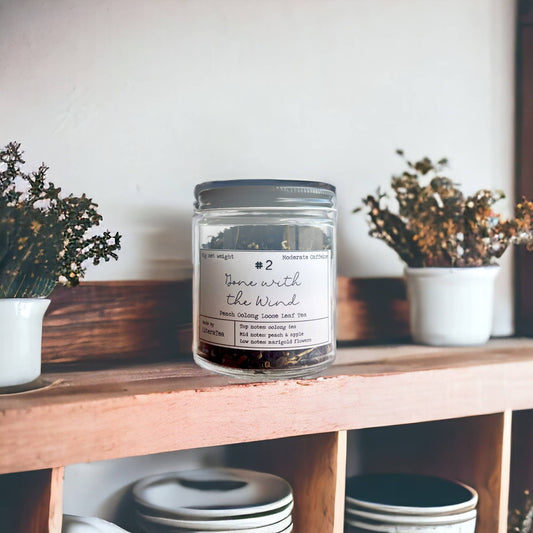 Fly Paper Products - Gone with the Wind Peach Oolong Loose Leaf Tea Apothecary