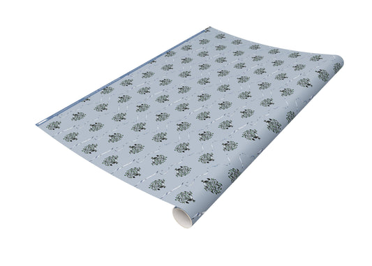 Mistletoe Wrapping Paper