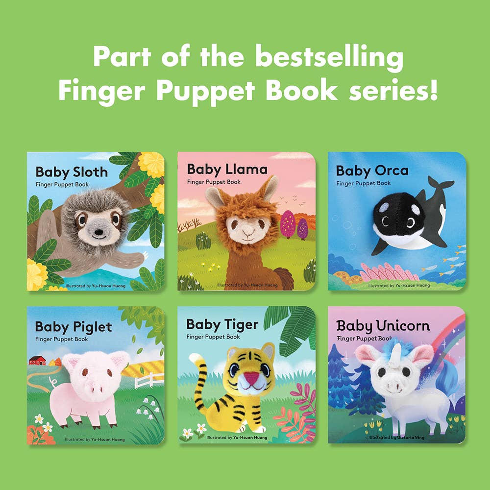 Baby Otter: Finger Puppet Book - Stomping Grounds