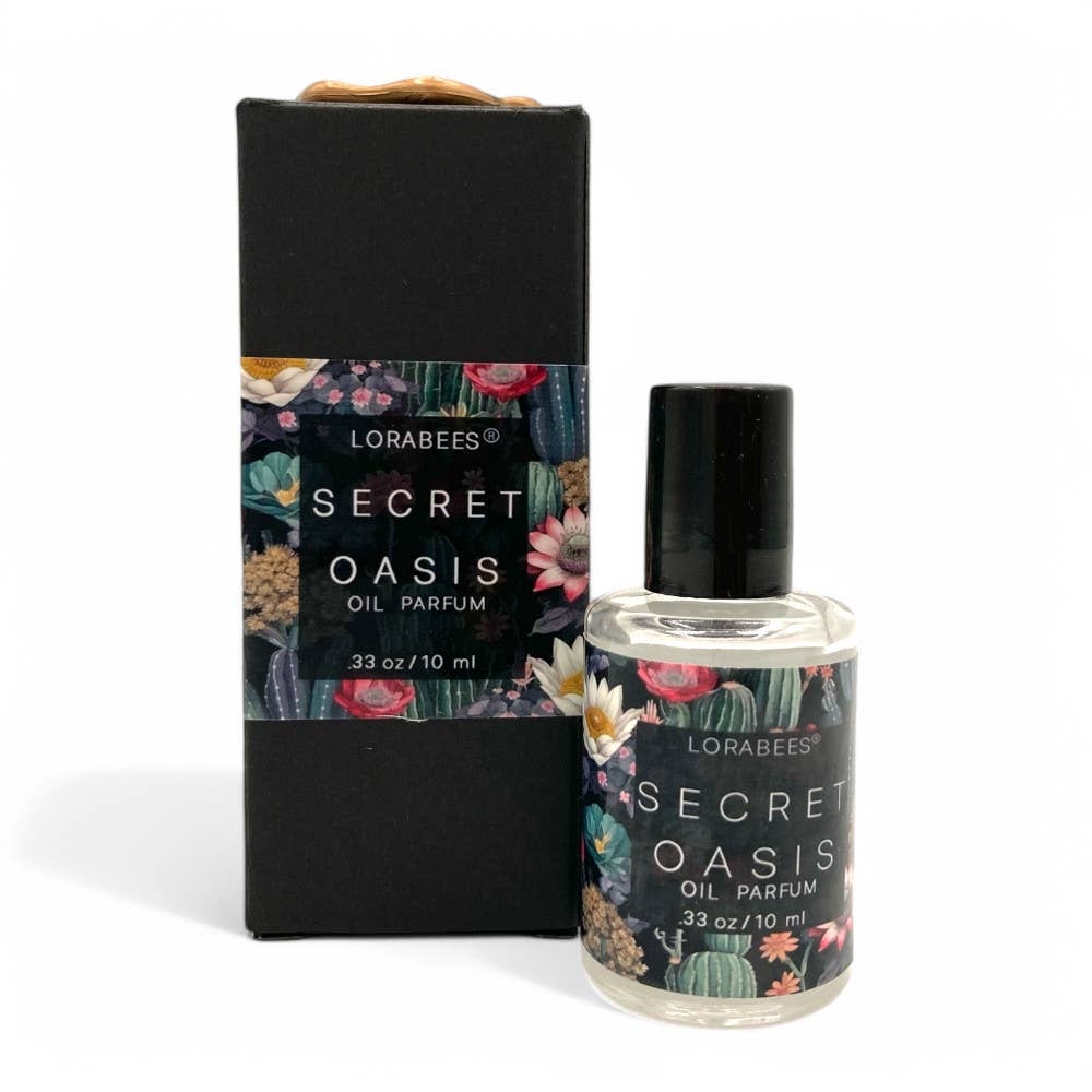 Lorabees - Jardin De Lune Noire Roller Oil Parfums: Nectar Blossom