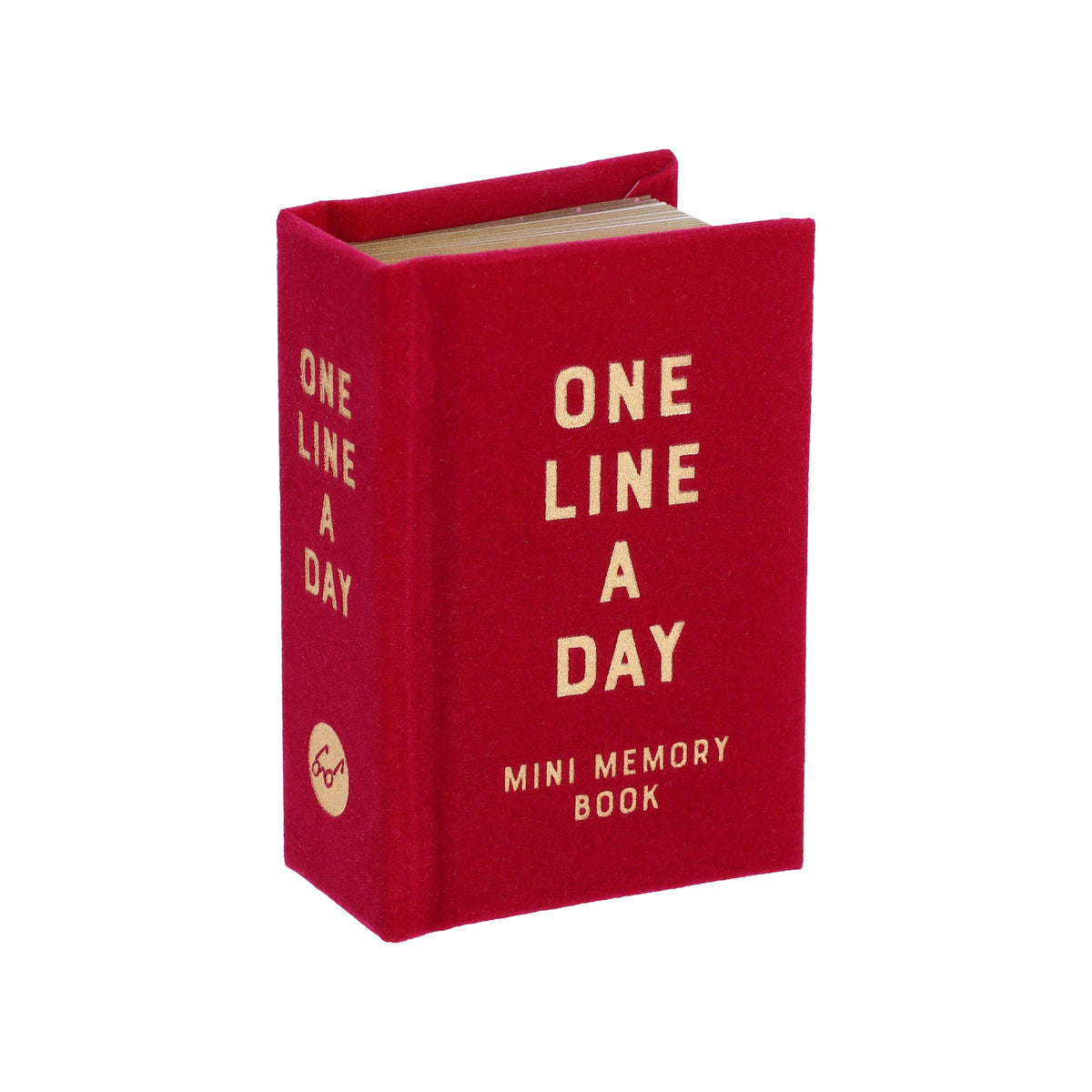 Chronicle Books - Rose Velvet Mini One Line a Day