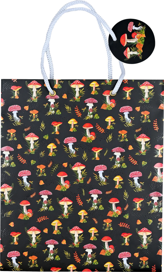 Peter Pauper Press - Mushrooms Gift Bag