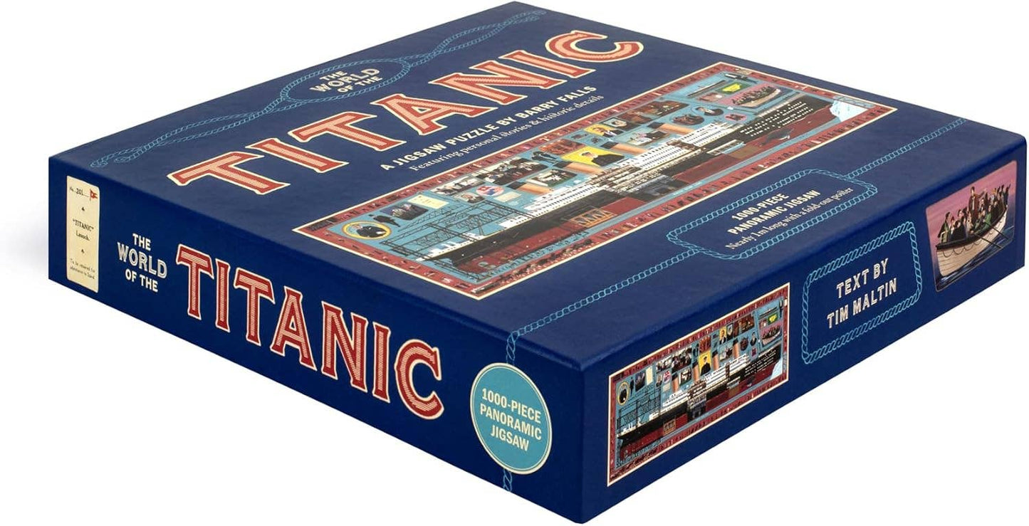 The World of the Titanic 1000 Piece Puzzle