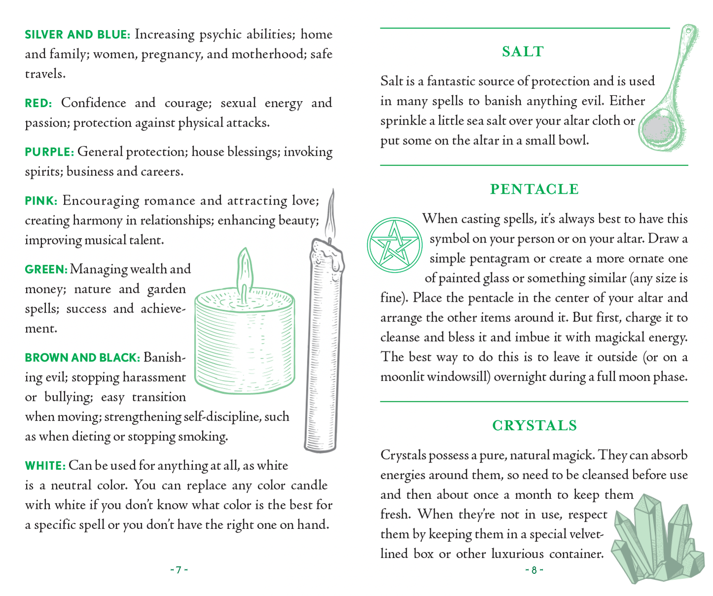 Hachette Book Group - Wiccapedia Spell Deck by Leanna Greenaway