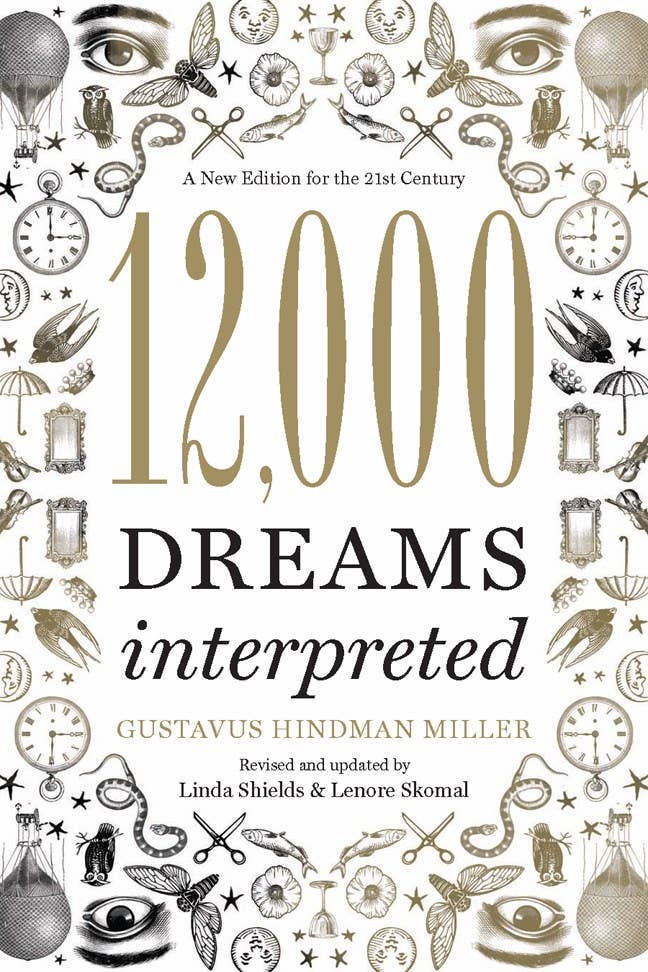 Hachette Book Group - 12,000 Dreams Interpreted by Linda Shields