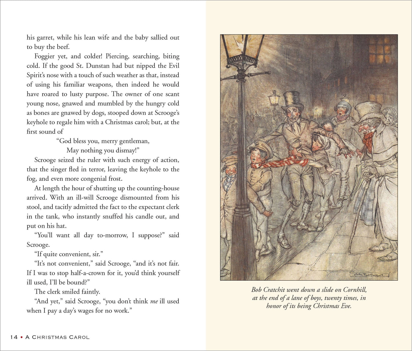 A Christmas Carol by Charles Dickens