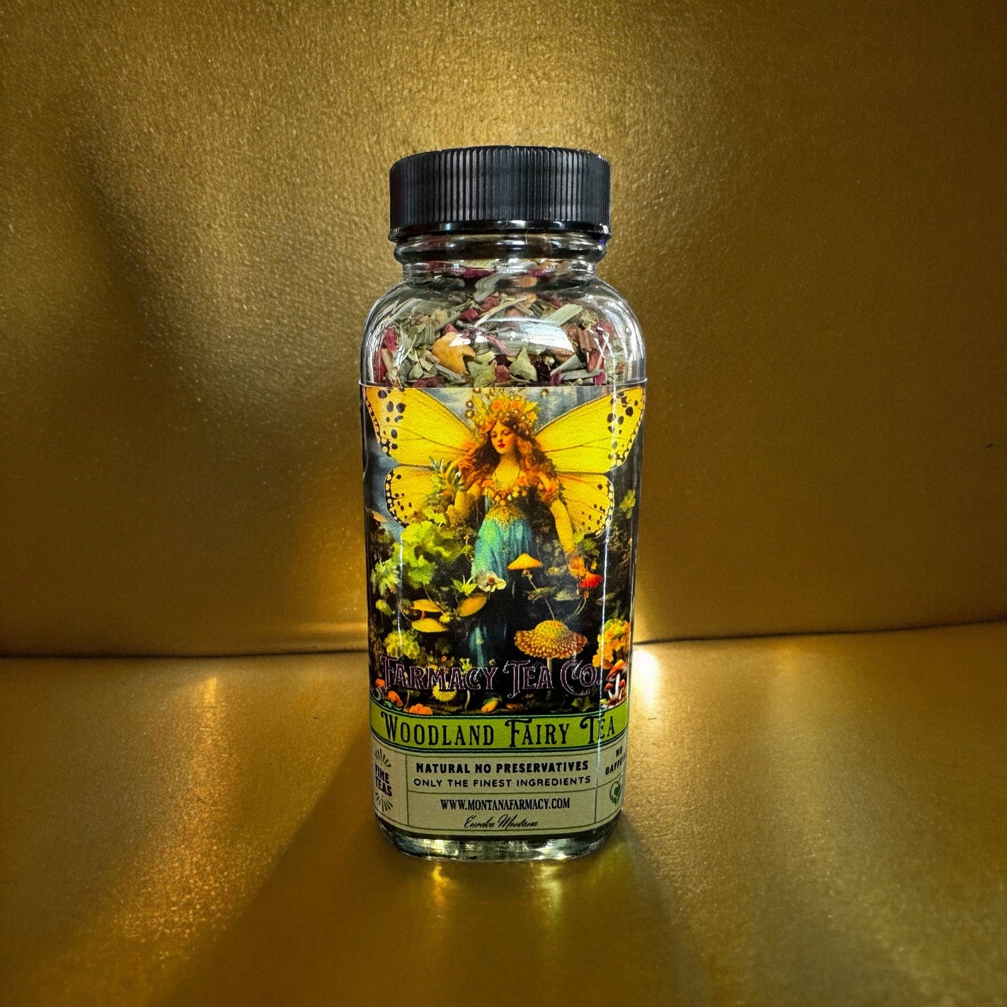 Montana Farmacy - Woodland Fairy Fairey Herbal Relaxation Tea Vintage sprite - Stomping Grounds
