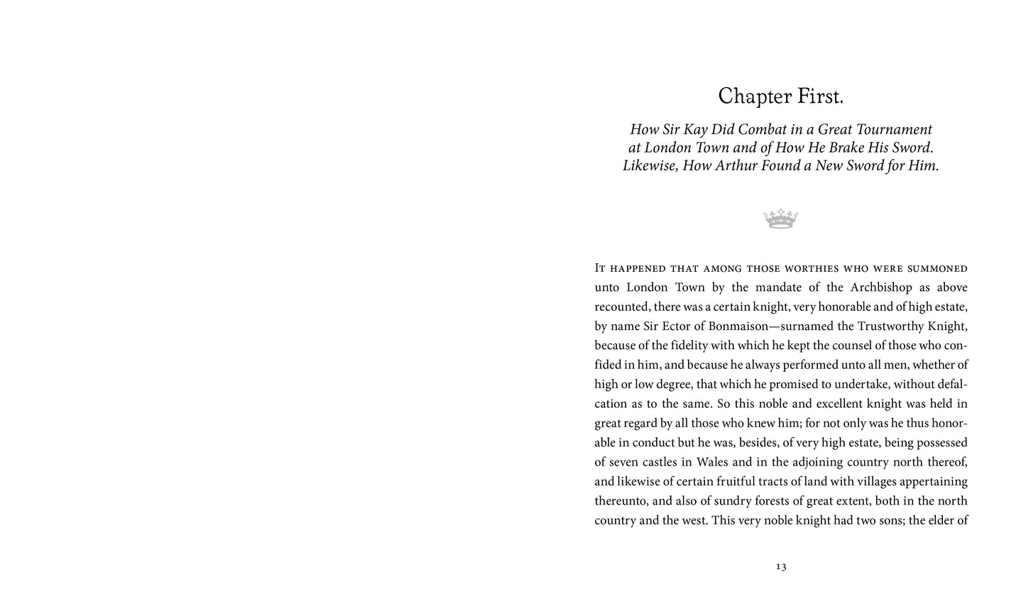 The Story of King Arthur and His Knights (Signature Clothbound)