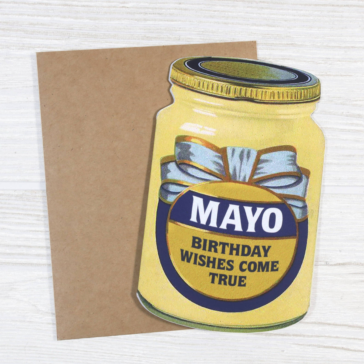 Bad Betty Greeting Co. - Mayo Birthday Wishes Come True - Funny Random Greeting