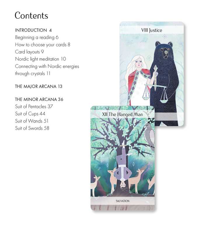 Simon & Schuster - Magical Nordic Tarot by Jayne Wallace: Mixed Media; 64 pages / English