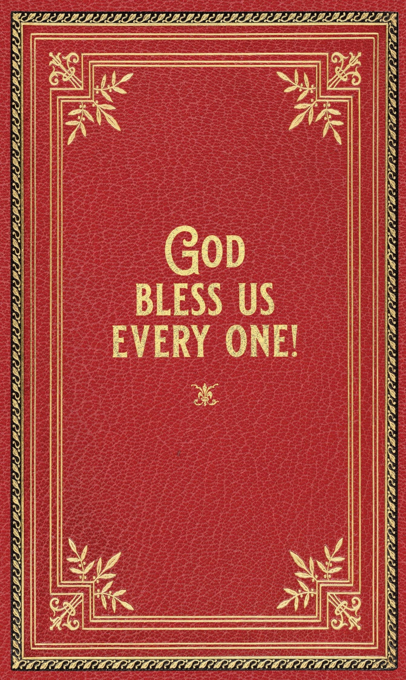 A Christmas Carol by Charles Dickens