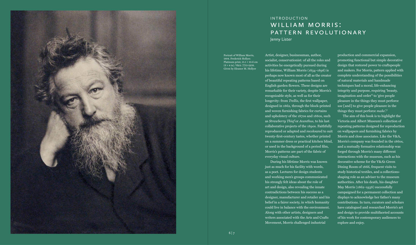 W. W. Norton - William Morris: Pattern & Design: Paperback