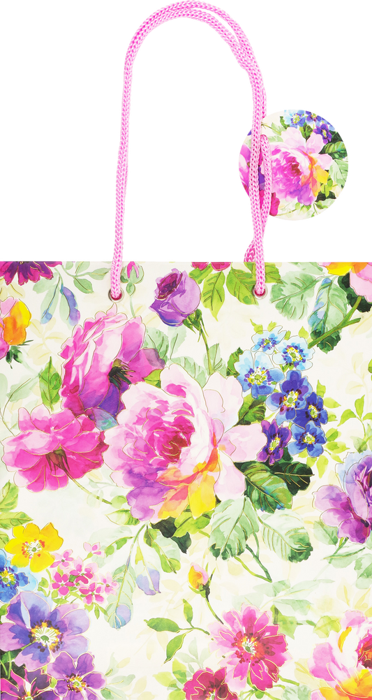 Peter Pauper Press - Peony Garden Gift Bag